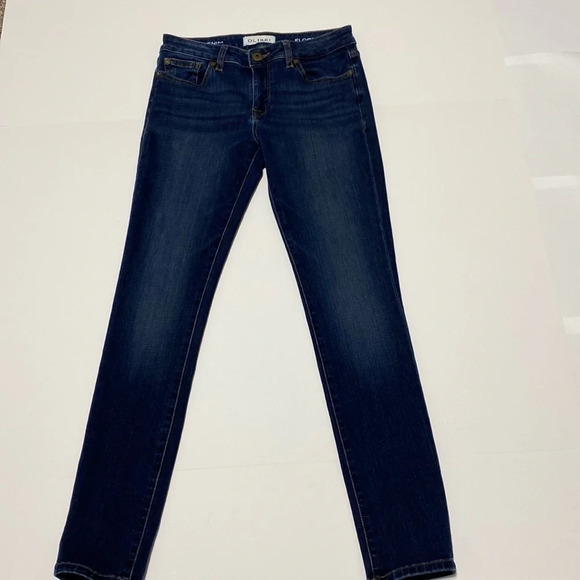 DL1961 NWT Florence Instasculpt Warner Mid Rise Stretch Skinny Jeans Size 27 - Picture 4 of 8